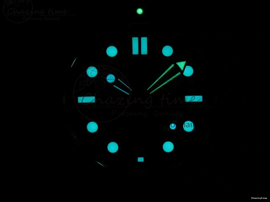 0419 ZeroBulk 2018 Seamaster Diver 300M OMF Best Edition Blue Ceramic Blue Dial on SS Bracelet A8800 (Black Balance Wheel) 7957